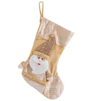 Bota navideña Santa 48 cm