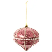 Adorno navideño Cebolla 9 cm