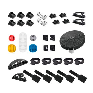 Kit de orden para cable 36 piezas