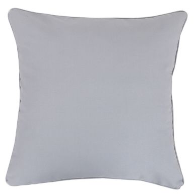 Almohadn decorativo Urbano liso 45 x 45 cm gris