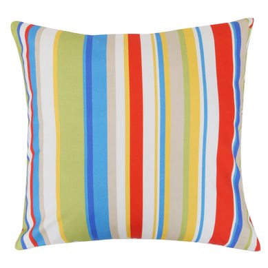 Almohadn decorativo Clsico raya 45 x 45 cm multicolor