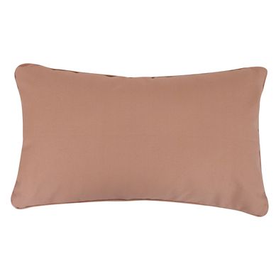 Almohadn decorativo Nrdico liso 30 x 50 cm mostaza