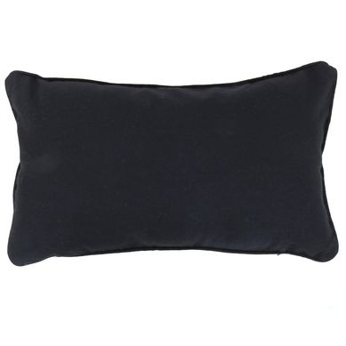 Almohadn decorativo Urbano liso 30 x 50 cm gris