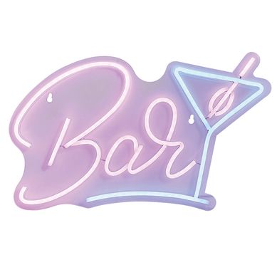 Cartel LED Nen Bat Bar