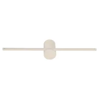Aplique LED Pietro 40 cm luz cálida blanco