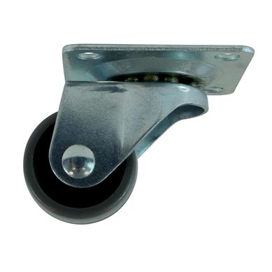 Rueda giratoria 25 mm 15 kg