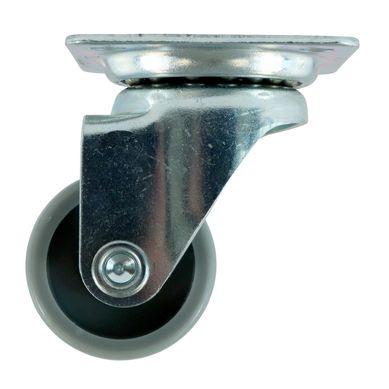 Rueda giratoria 30 mm 15 kg