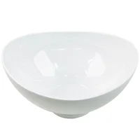 Bowl ensalada de melamina blanco