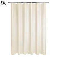 Protector para cortina de baño 178 x 180 cm beige