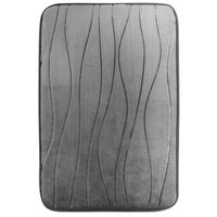 Alfombra de baño Memo Solace 40 x 60 cm gris