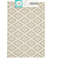 Alfombra de baño antideslizante Día 40 x 60 cm beige