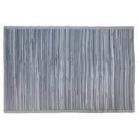 Alfombra de terraza industrial 180 x 120 cm