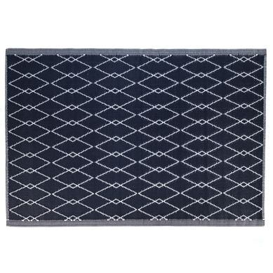 Alfombra de terraza industrial 180 x 120 cm