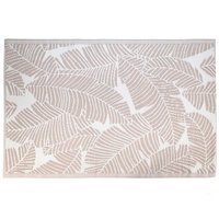 Alfombra de terraza boho 180 x 120 cm
