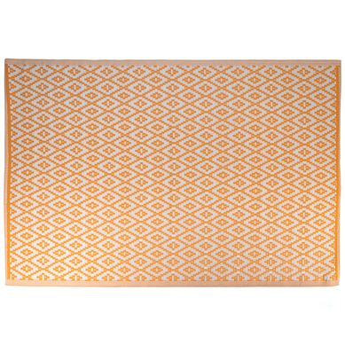 Alfombra de terraza boho 160 x 230 cm
