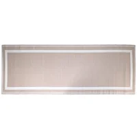 Alfombra de terraza clásica 80 x 230 cm
