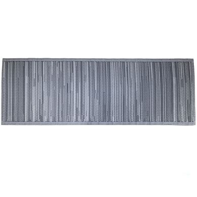 Alfombra de terraza industrial 230 x 80 cm