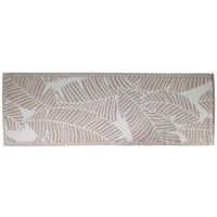 Alfombra de terraza boho 80 x 230 cm