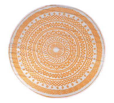 Alfombra de terraza boho