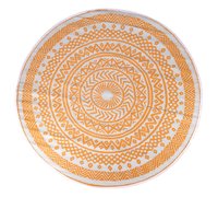 Alfombra de terraza boho