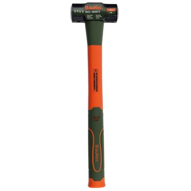 Maceta de acero con mango de fibra de vidrio 2 lb