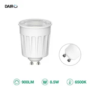 Lámpara de luz LED 8.5 W GU10 luz fría
