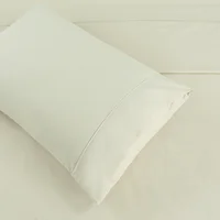 Juego de sábana 2 plazas 144 hilos beige