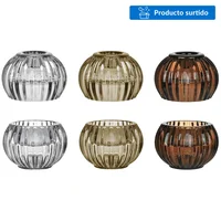 Candelabro de vidrio 4.5 cm