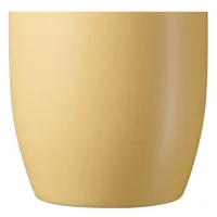 Maceta Spring de cerámica 14 cm amarilla