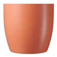 Maceta Spring de cerámica 14 cm coral