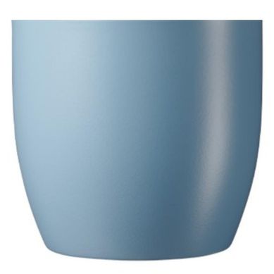 Maceta Spring de cer�mica 14 cm celeste