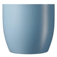 Maceta Spring de cerámica 14 cm celeste