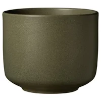 Maceta Bari de cerámica 13 cm verde