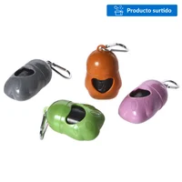 Dispensador de bolsa para mascotas 7.5 cm