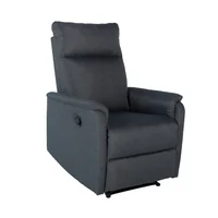 Sillón reclinable Viena 1 cuerpo gris