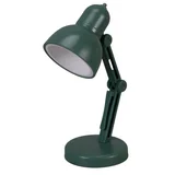 Lámpara de escritorio LED infantil Round menta