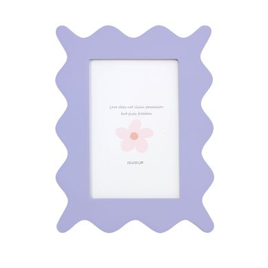 Portarretrato inf Forma 10 x 15 cm morado