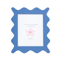 Portarretrato inf Forma 20 x 25 cm azul