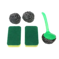 Set de 6 accesorios de limpieza