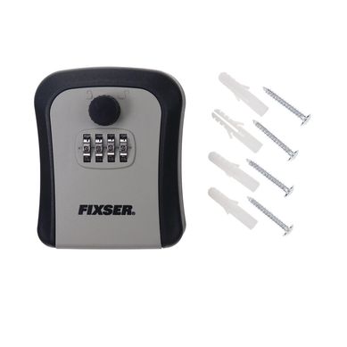 Caja fuerte para llaves 4 d�gitos gris