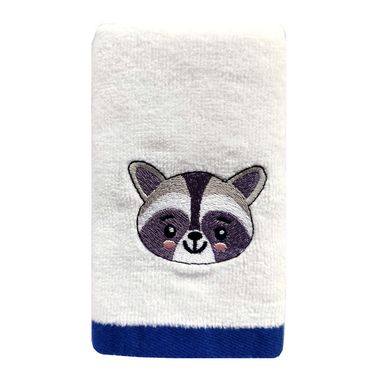 Toalla Kids Mapache blanca