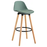 Taburete Frank verde