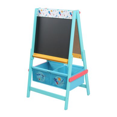 Pizarra infantil Cohetes 49.5 x 94 x 46 cm