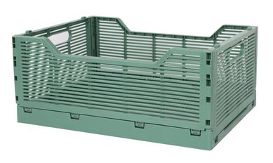 Canasto organizador verde