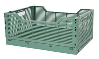Canasto organizador verde