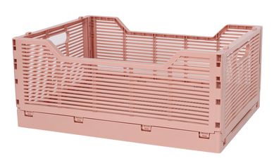 Canasto organizador terracota