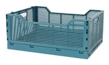 Canasto organizador azul