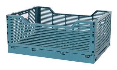 Canasto organizador azul