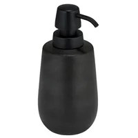 Dispensador de jabón Nerno negro