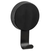 Pack de 2 ganchos para baño Static-Loc Plus negro